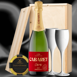 Cava Cabaret Brut | Wijn & Kaas Cadeau